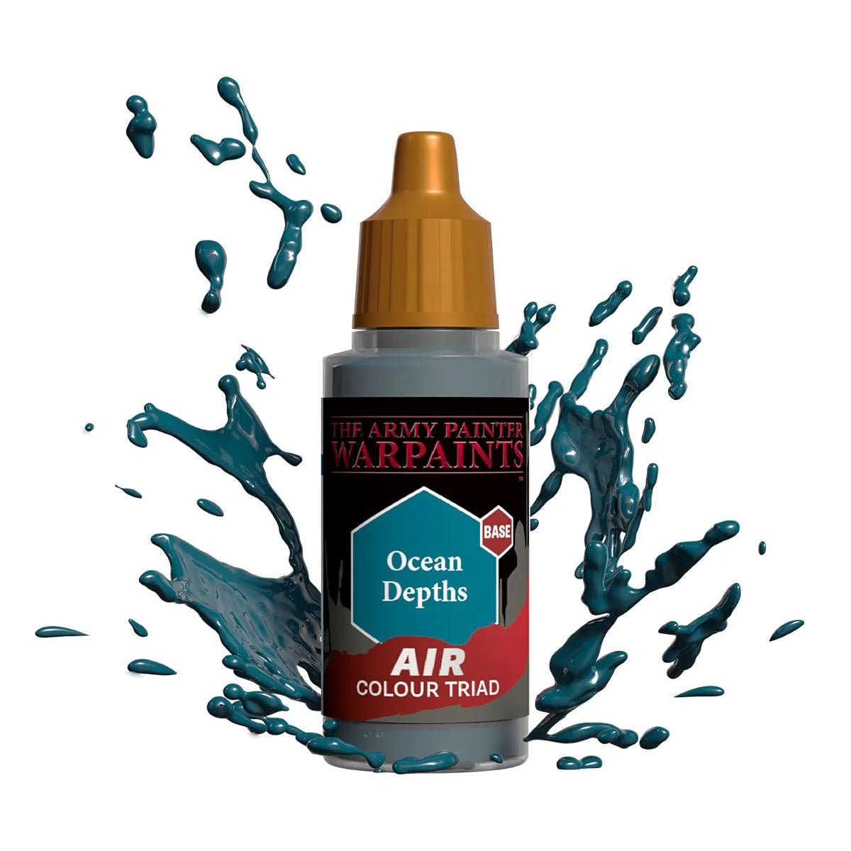 Air Warpaint Ocean Depths (31)-The Army Painter-Radaddel