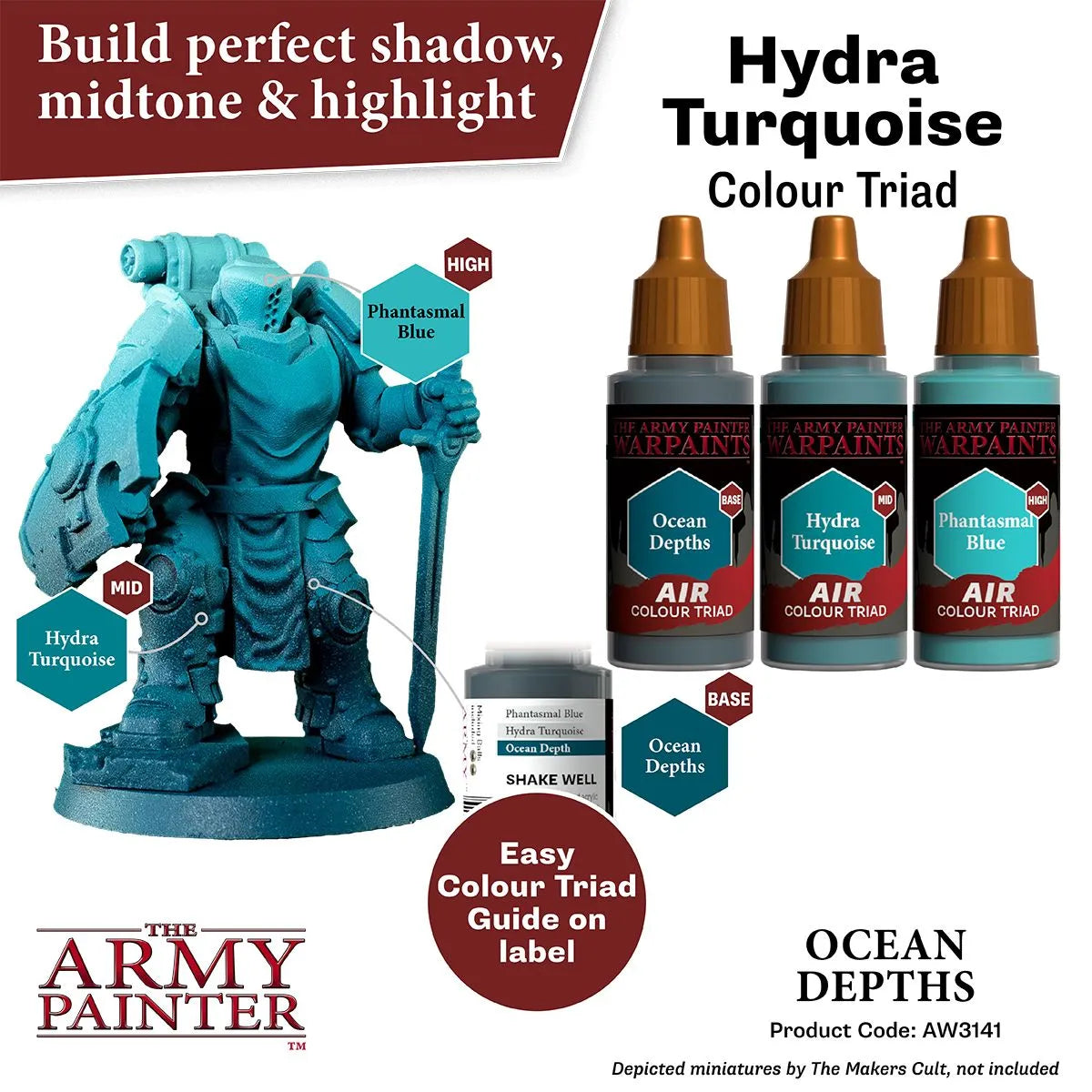 Air Warpaint Ocean Depths (31)-The Army Painter-Radaddel