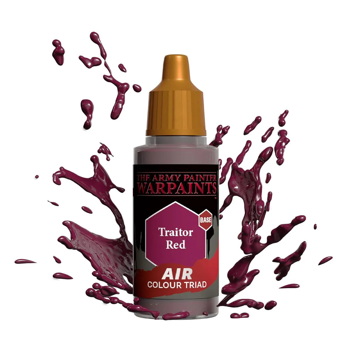 Air Warpaint Traitor Red (55)-The Army Painter-Radaddel