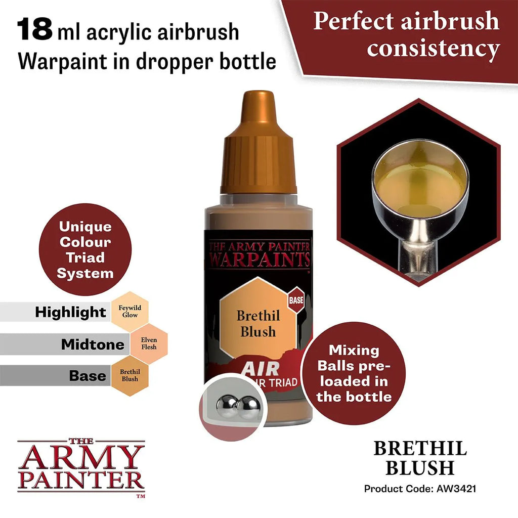 Air Warpaint Brethil Blush (100)-The Army Painter-Radaddel