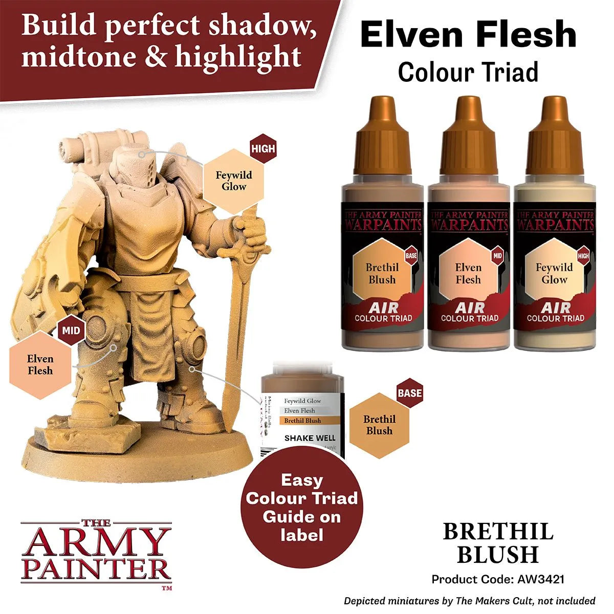 Air Warpaint Brethil Blush (100)-The Army Painter-Radaddel