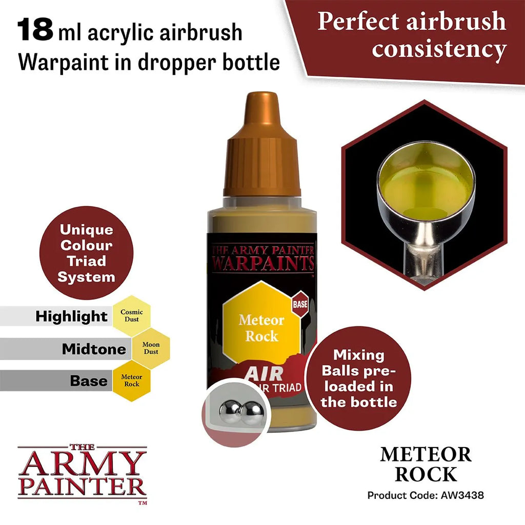 Air Warpaint Meteor Rock (52)-The Army Painter-Radaddel