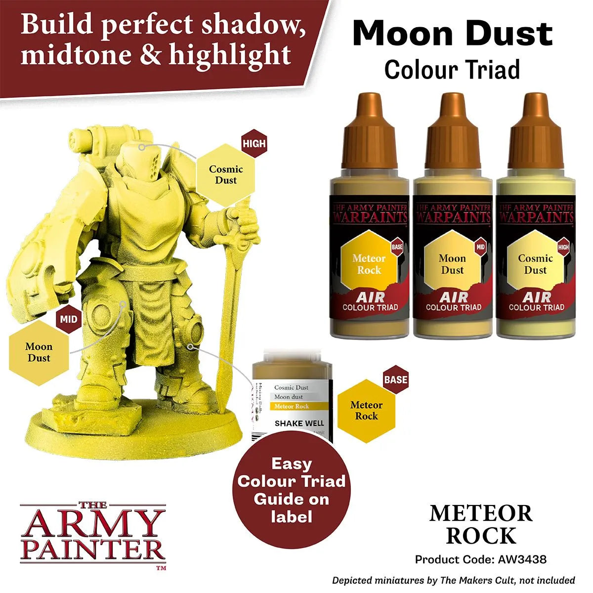 Air Warpaint Meteor Rock (52)-The Army Painter-Radaddel
