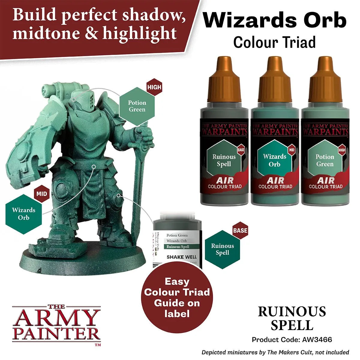 Air Warpaint Ruinous Spell (25)-The Army Painter-Radaddel