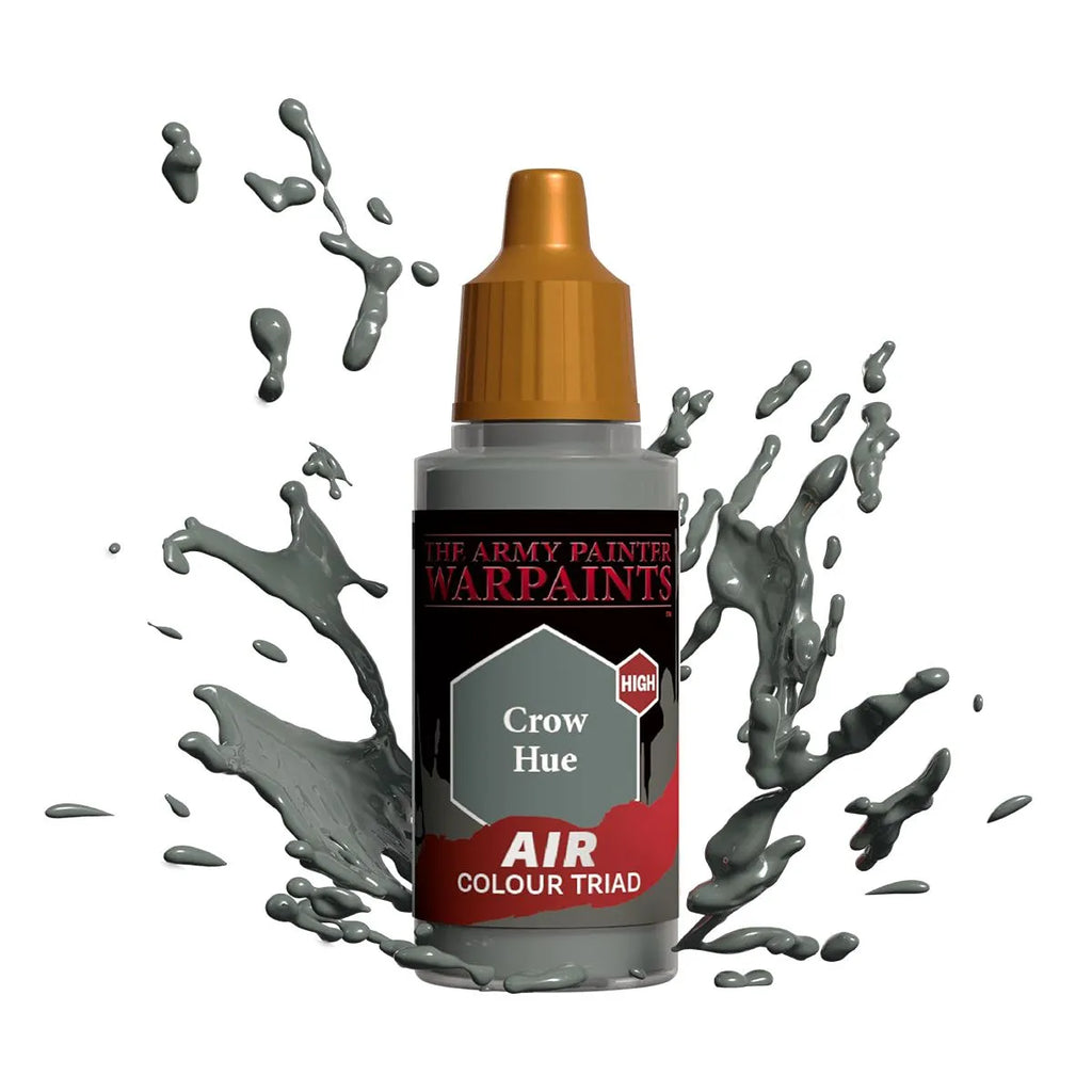 Air Warpaint Crow Hue (03)-The Army Painter-Radaddel