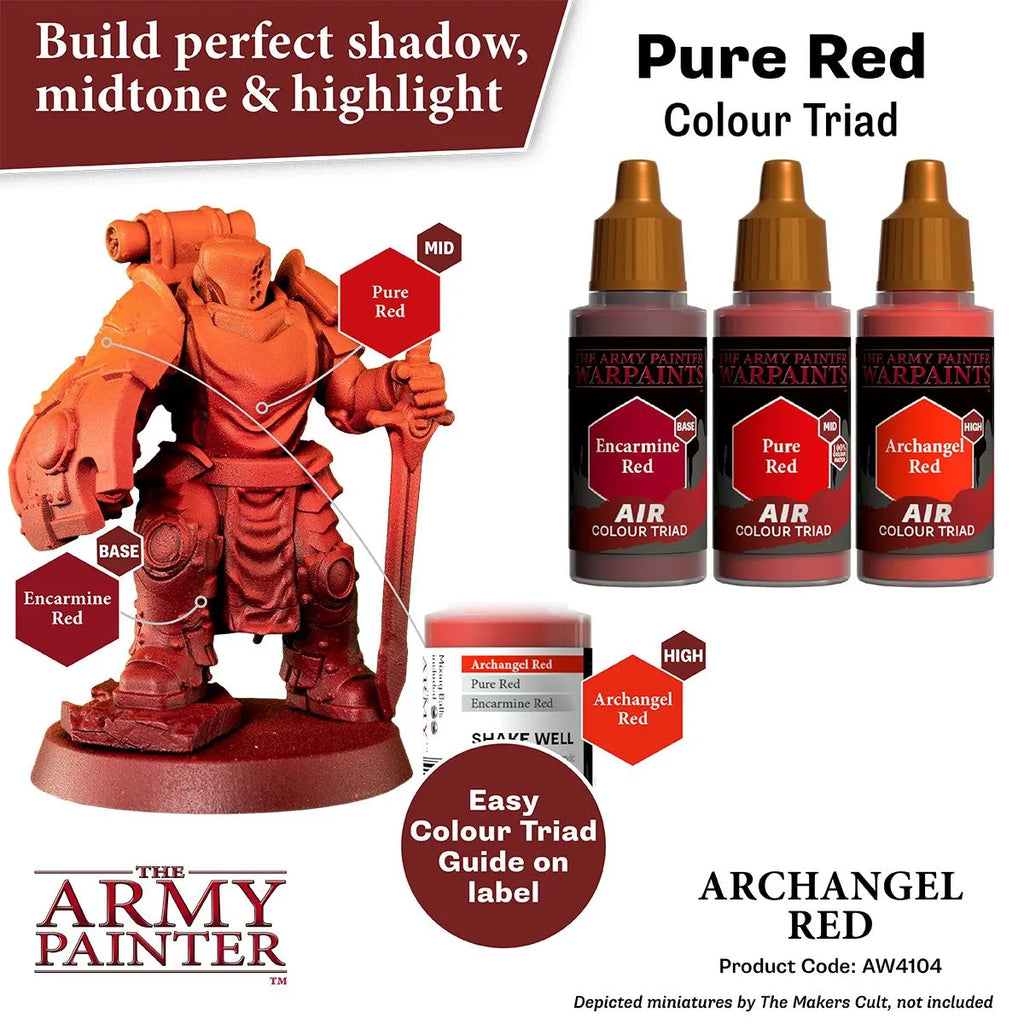 Air Warpaint Archangel Red (63)-The Army Painter-Radaddel