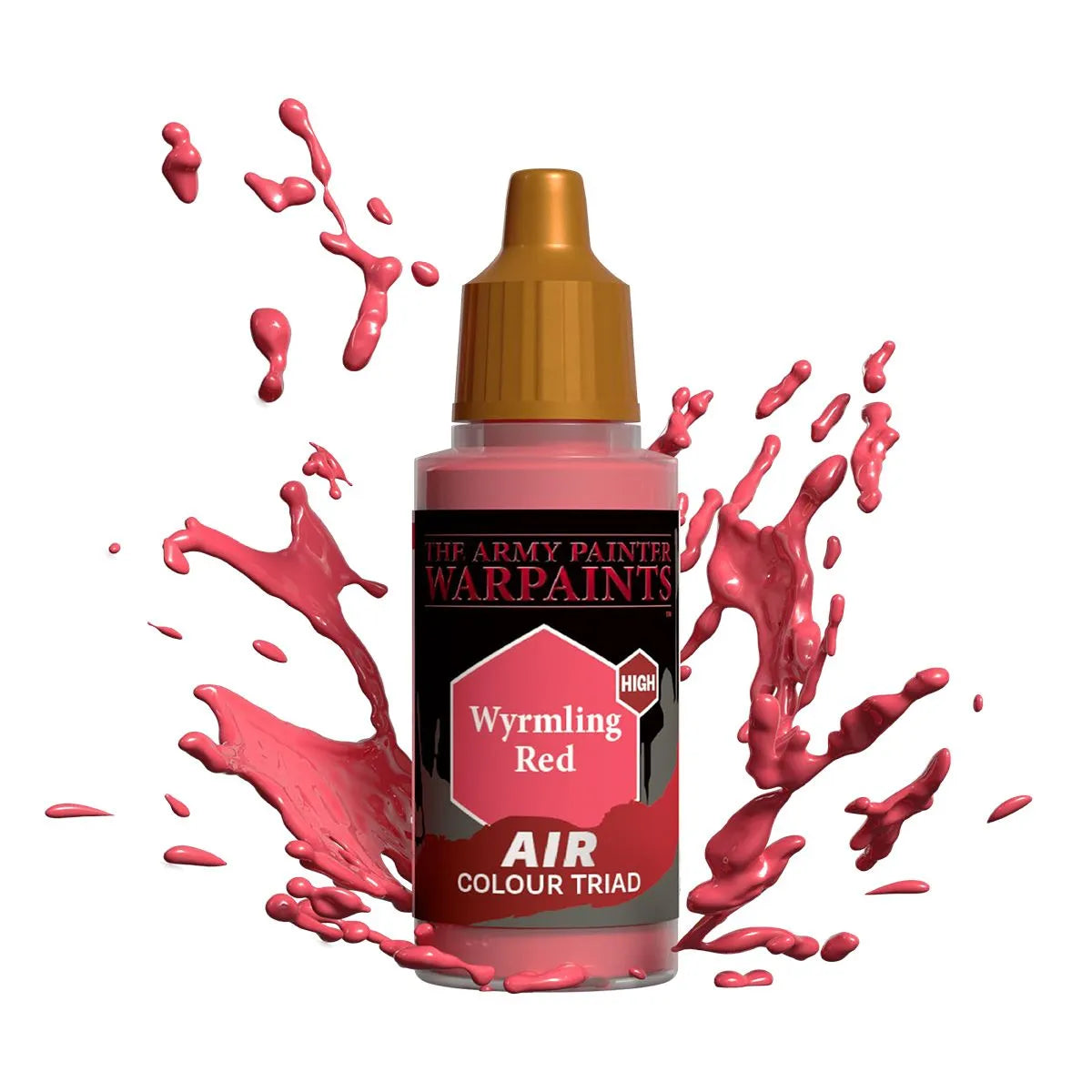 Air Warpaint Wyrmling Red (60)-The Army Painter-Radaddel