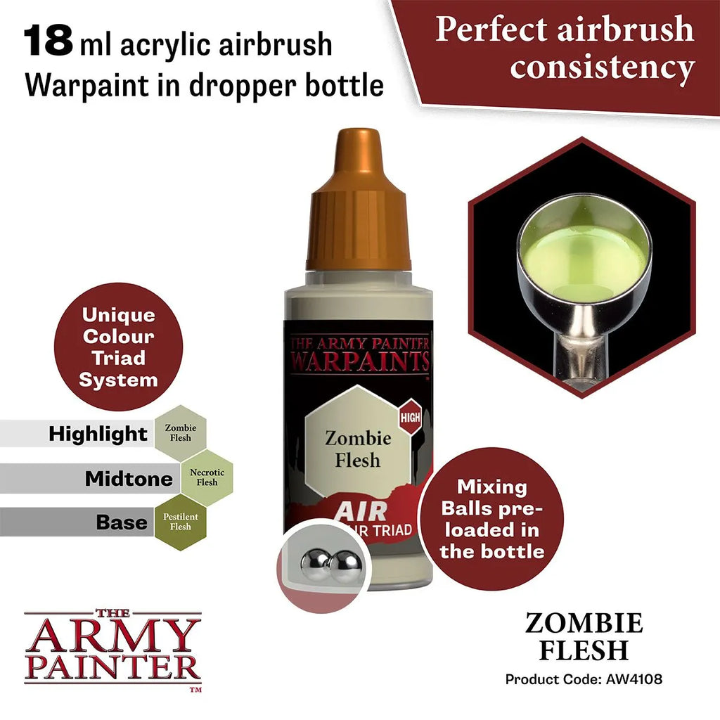 Air Warpaint Zombie Flesh (51)-The Army Painter-Radaddel