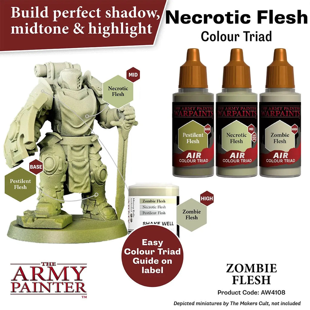 Air Warpaint Zombie Flesh (51)-The Army Painter-Radaddel