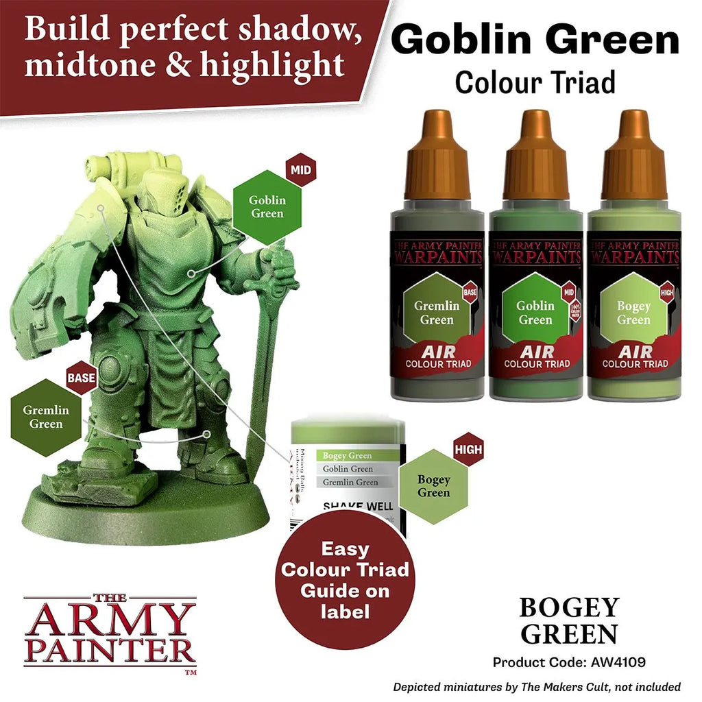 Air Warpaint Bogey Green (45)-The Army Painter-Radaddel