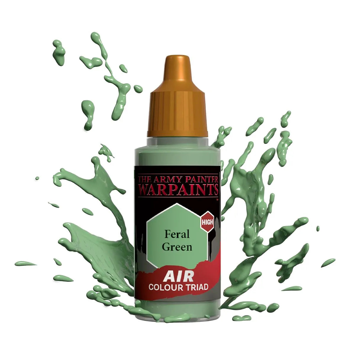 Air Warpaint Feral Green (42)-The Army Painter-Radaddel