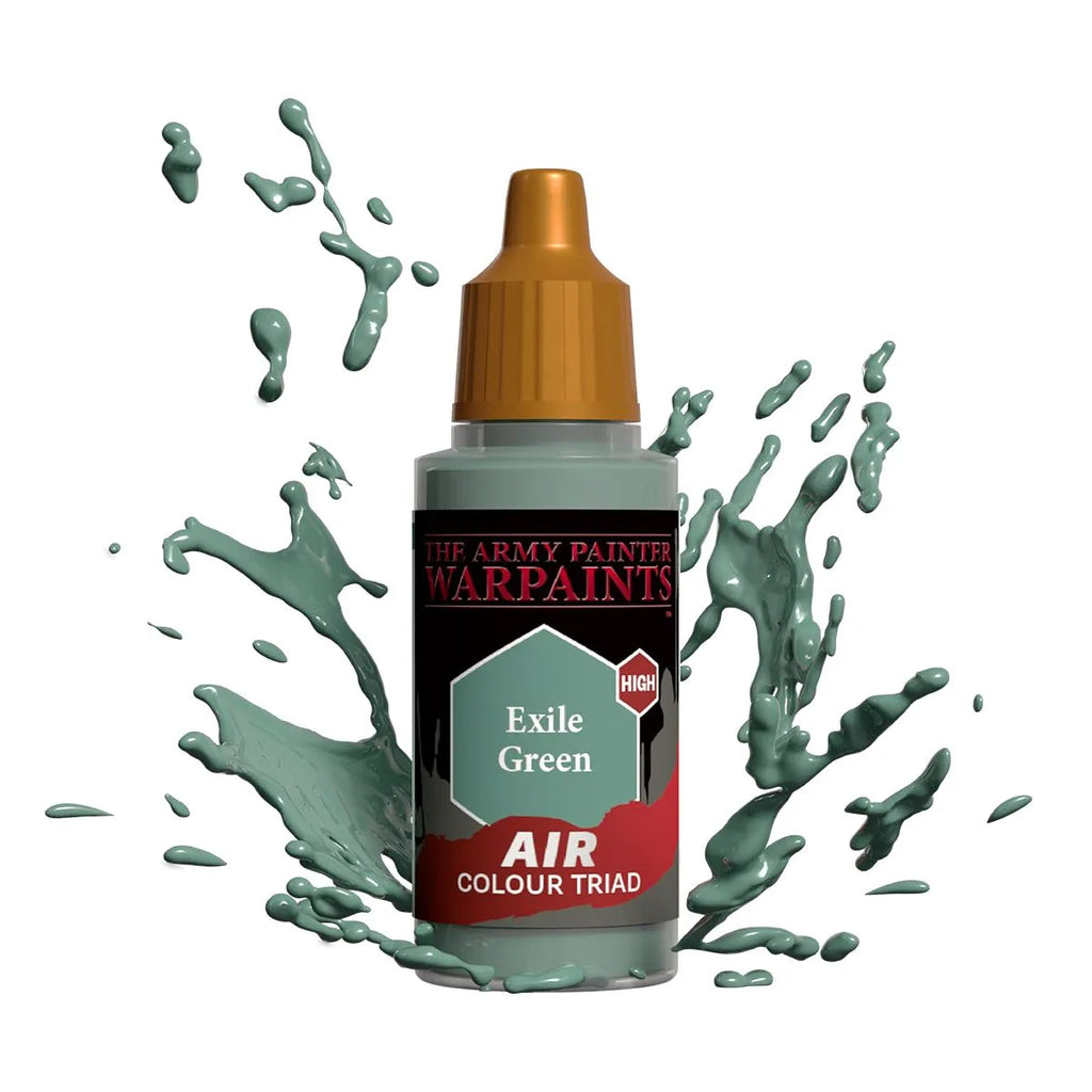 Air Warpaint Exile Green (21)-The Army Painter-Radaddel