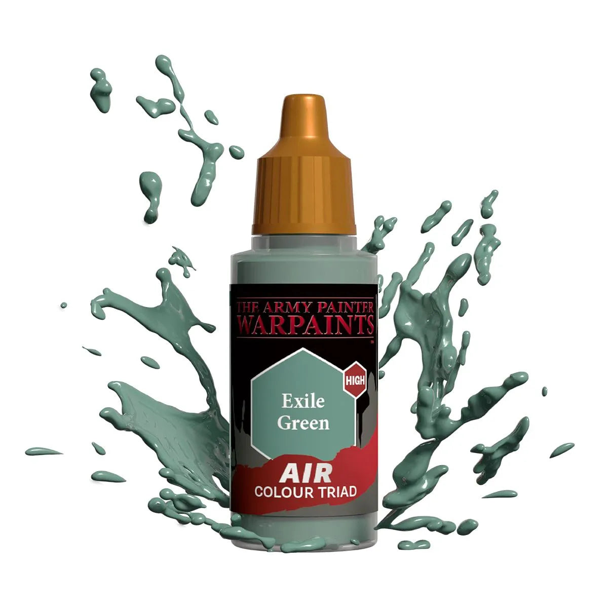 Air Warpaint Exile Green (21)-The Army Painter-Radaddel