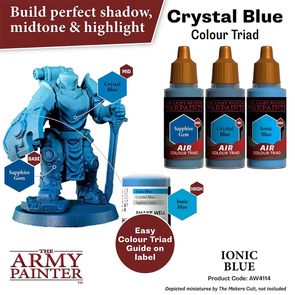 Air Warpaint Ionic Blue (36)-The Army Painter-Radaddel