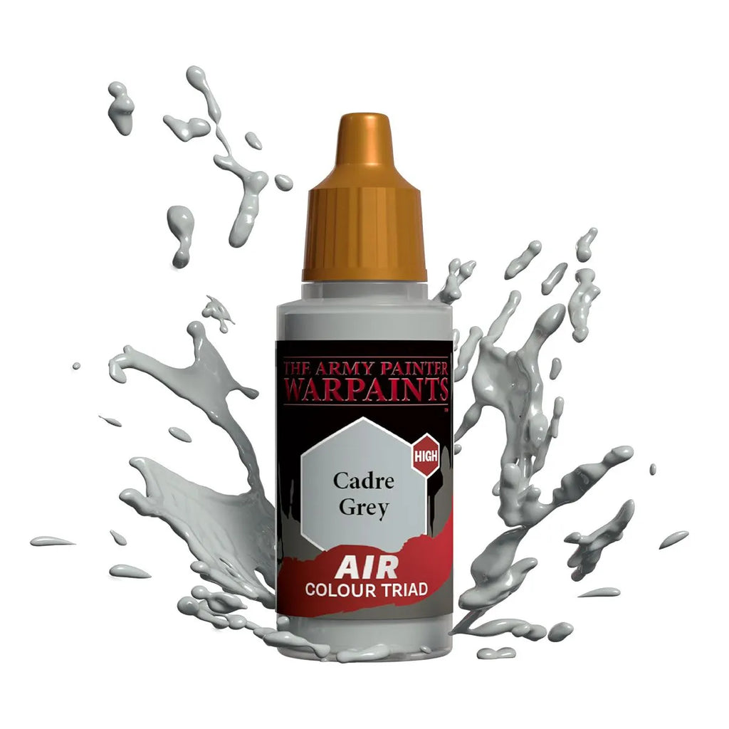 Air Warpaint Cadre Grey (06)-The Army Painter-Radaddel