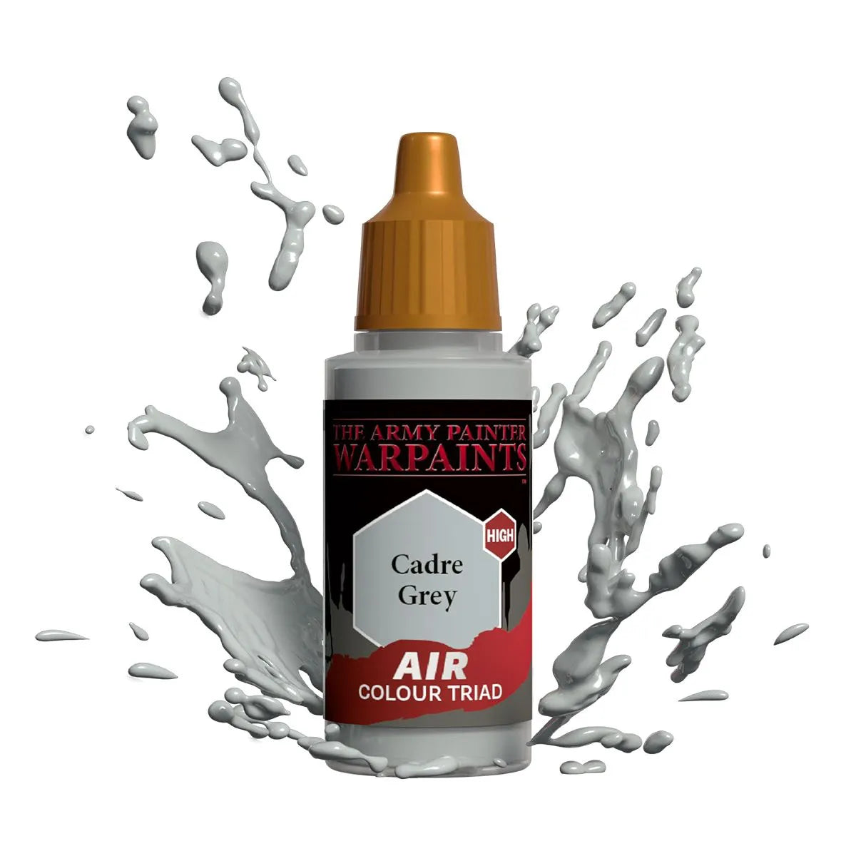 Air Warpaint Cadre Grey (06)-The Army Painter-Radaddel
