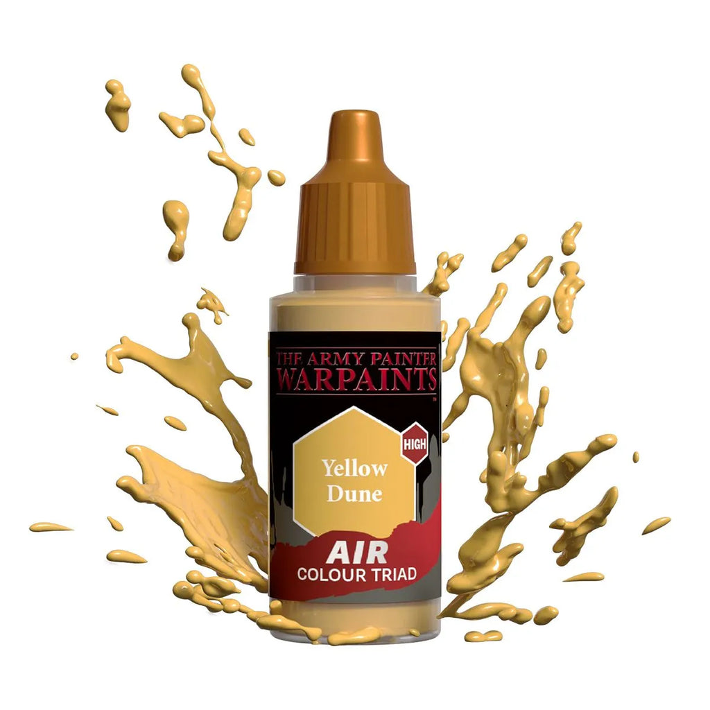 Air Warpaint Yellow Dune (72)-The Army Painter-Radaddel