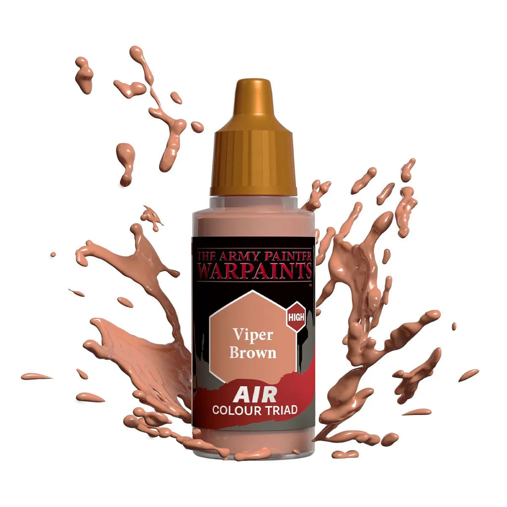 Air Warpaint Viper Brown (90)-The Army Painter-Radaddel