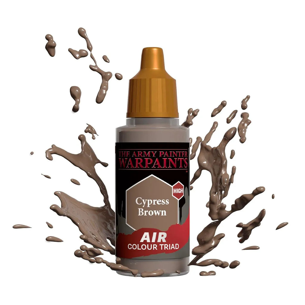 Air Warpaint Cypress Brown (84)-The Army Painter-Radaddel