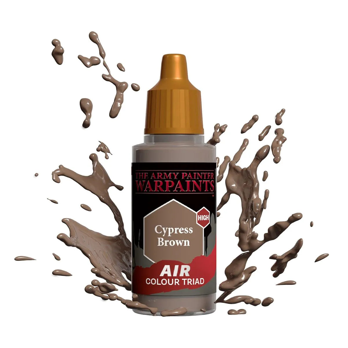 Air Warpaint Cypress Brown (84)-The Army Painter-Radaddel
