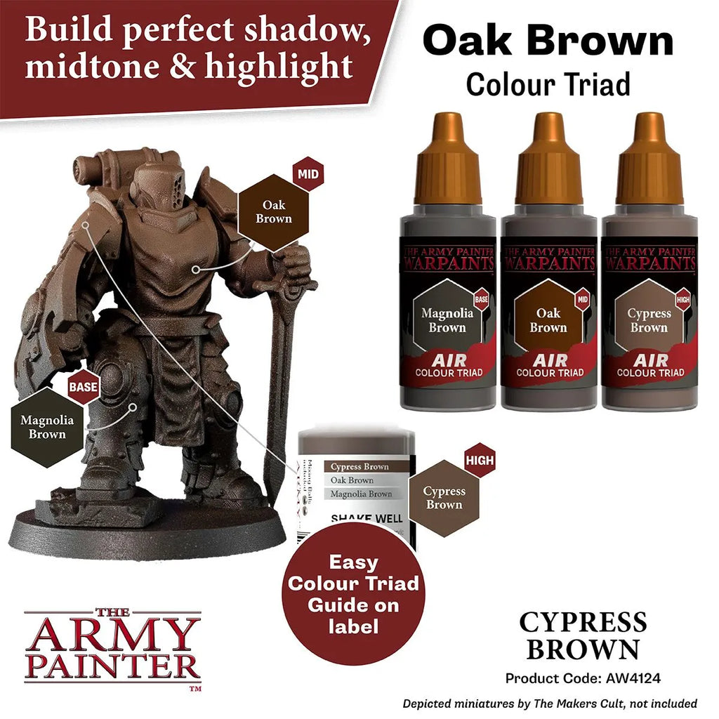 Air Warpaint Cypress Brown (84)-The Army Painter-Radaddel