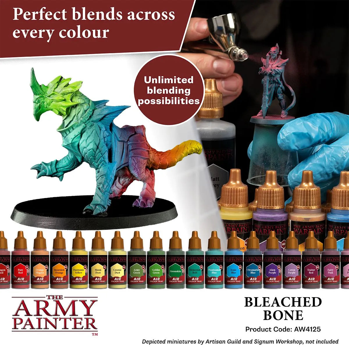 Air Warpaint Bleached Bone (108)-The Army Painter-Radaddel