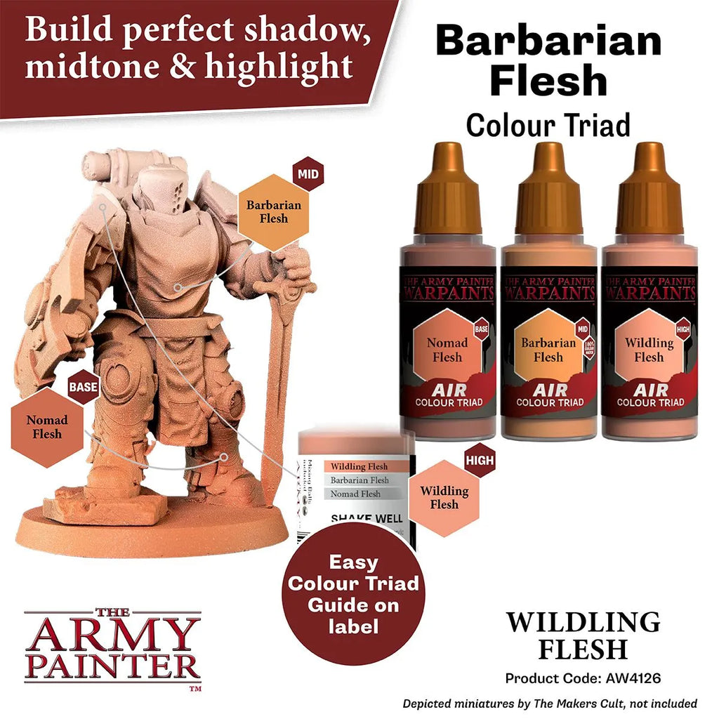 Air Warpaint Wildling Flesh (99)-The Army Painter-Radaddel