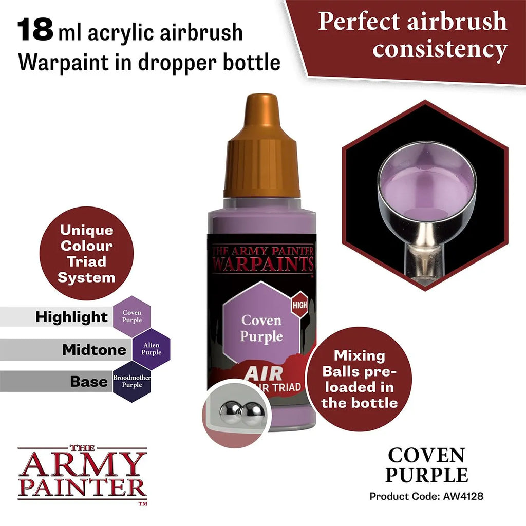 Air Warpaint Coven Purple (81)-The Army Painter-Radaddel