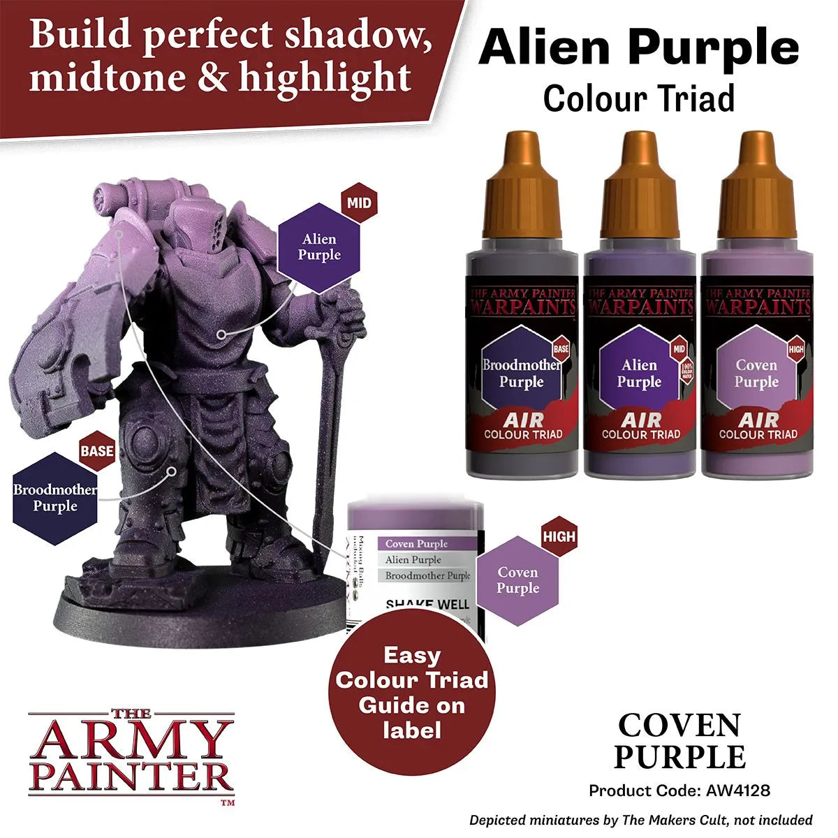 Air Warpaint Coven Purple (81)-The Army Painter-Radaddel