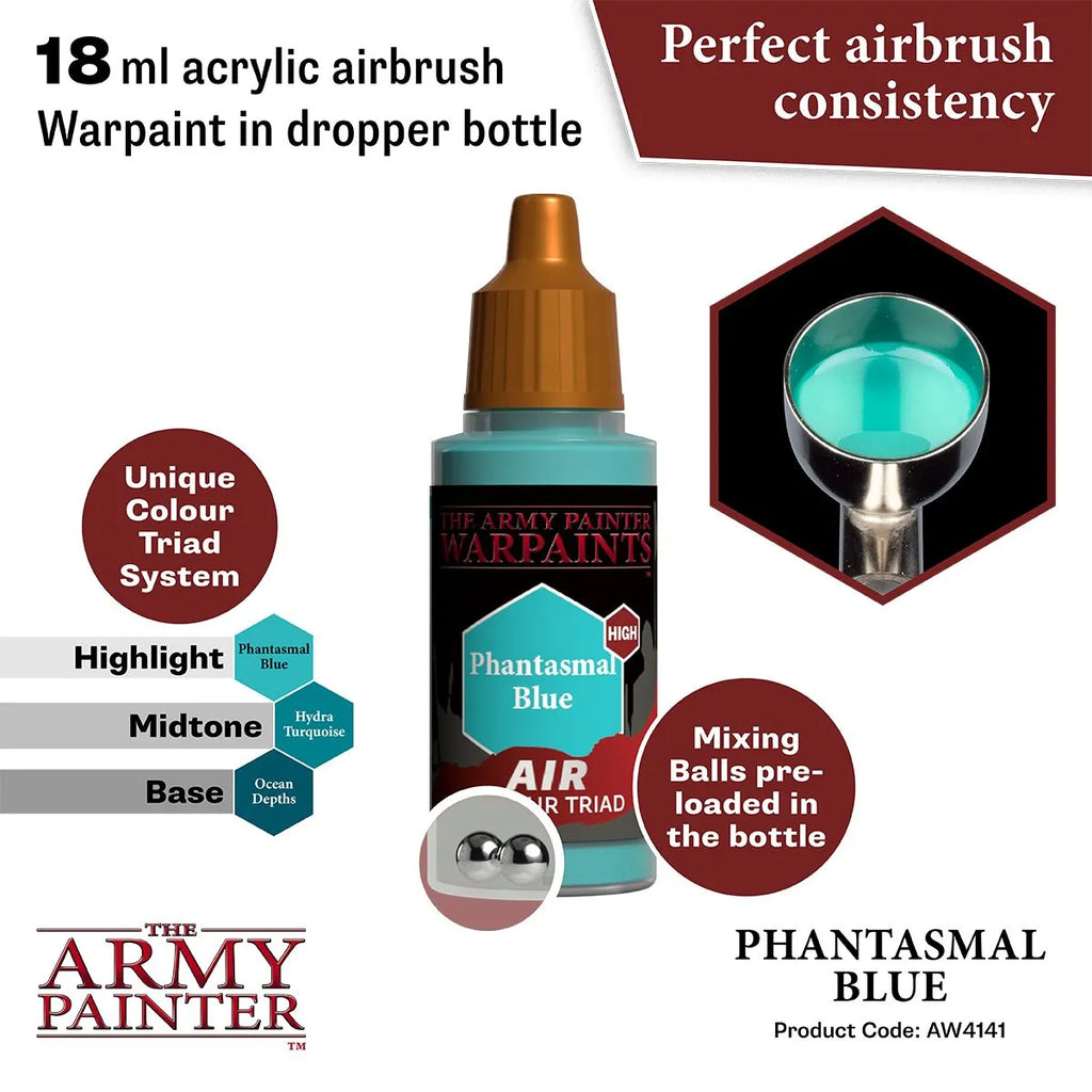 Air Warpaint Phantasmal Blue (33)-The Army Painter-Radaddel