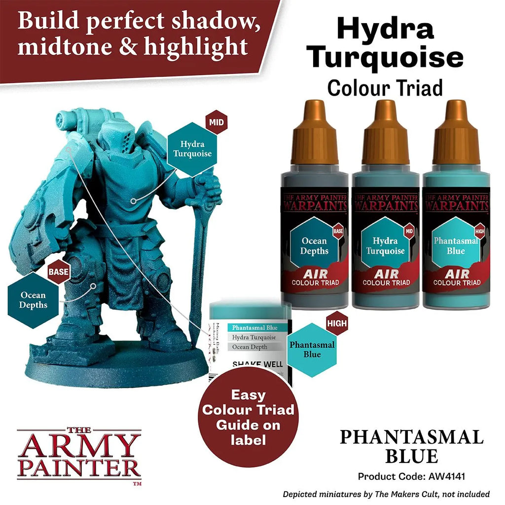 Air Warpaint Phantasmal Blue (33)-The Army Painter-Radaddel