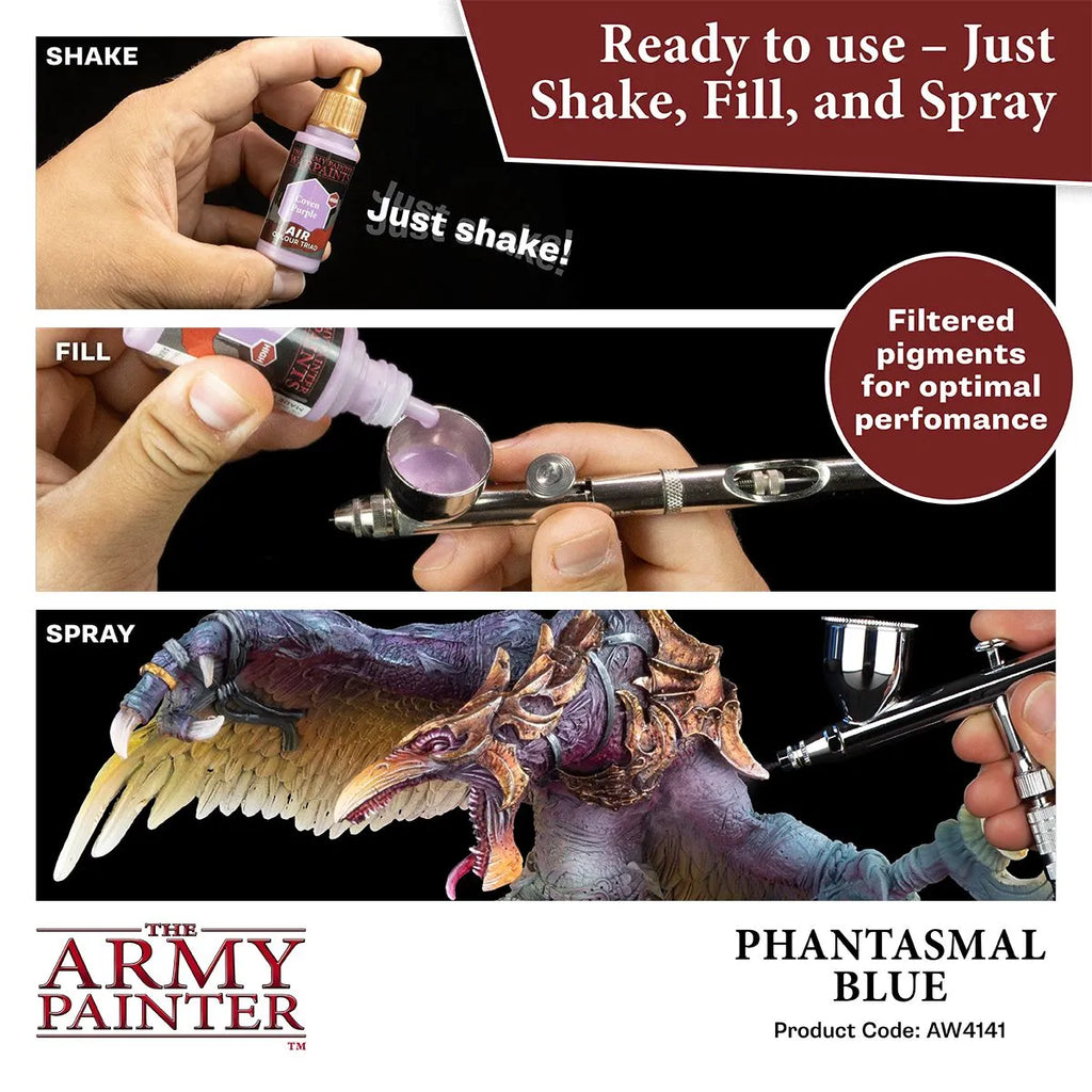 Air Warpaint Phantasmal Blue (33)-The Army Painter-Radaddel