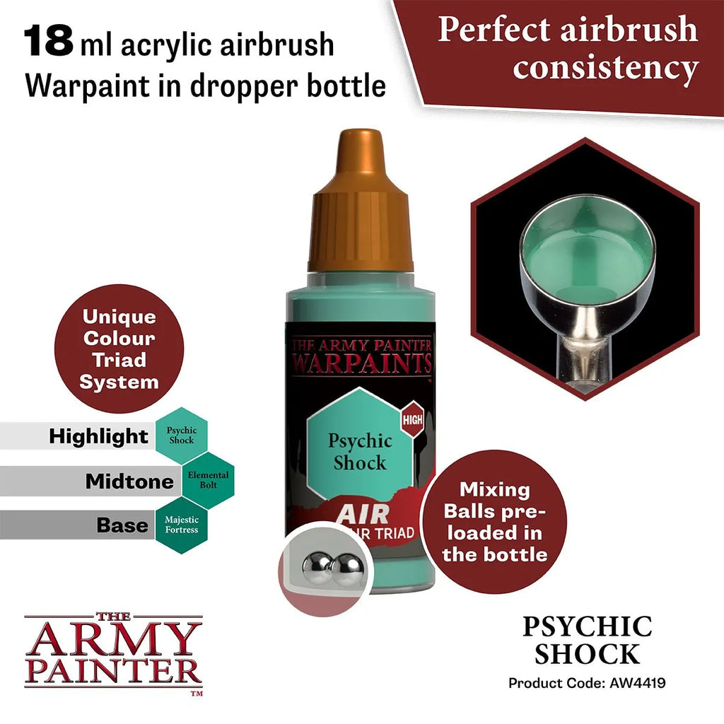 Air Warpaint Psychic Shock (24)-The Army Painter-Radaddel