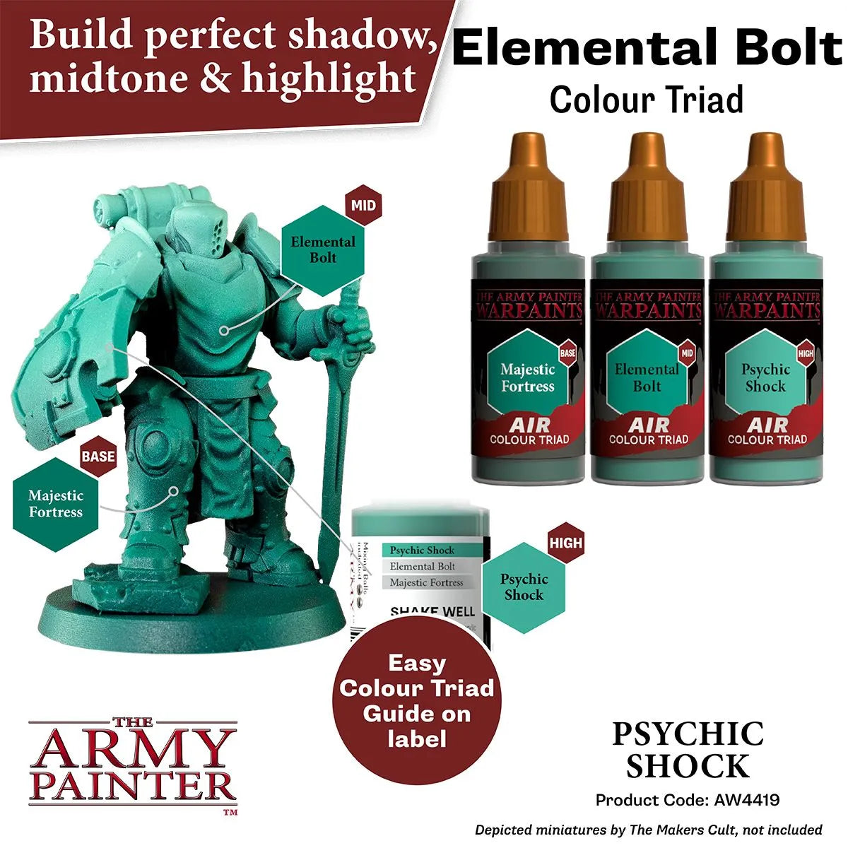Air Warpaint Psychic Shock (24)-The Army Painter-Radaddel