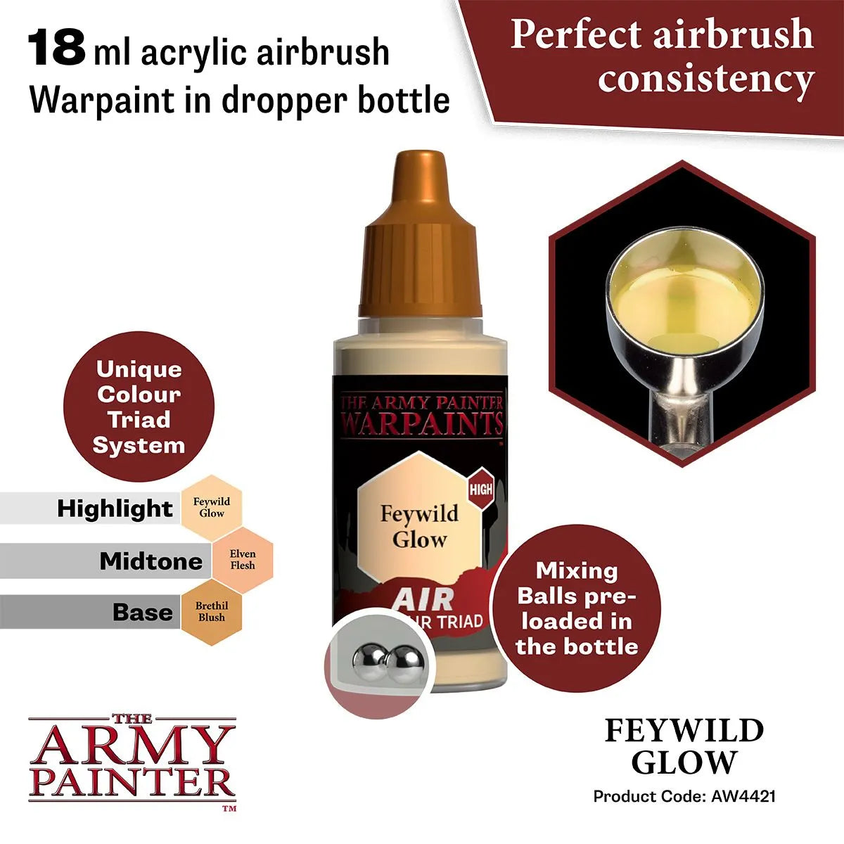 Air Warpaint Feywild Glow (102)-The Army Painter-Radaddel