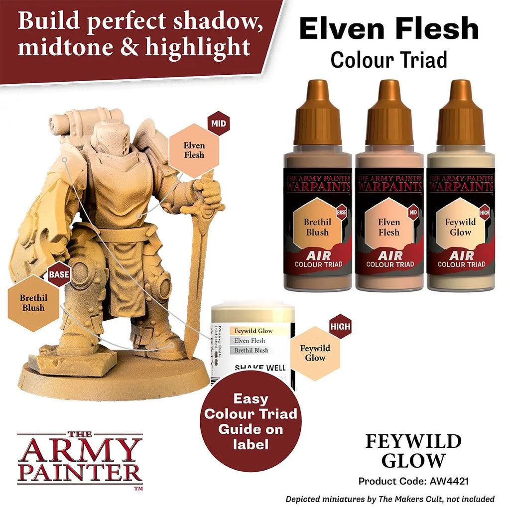 Air Warpaint Feywild Glow (102)-The Army Painter-Radaddel