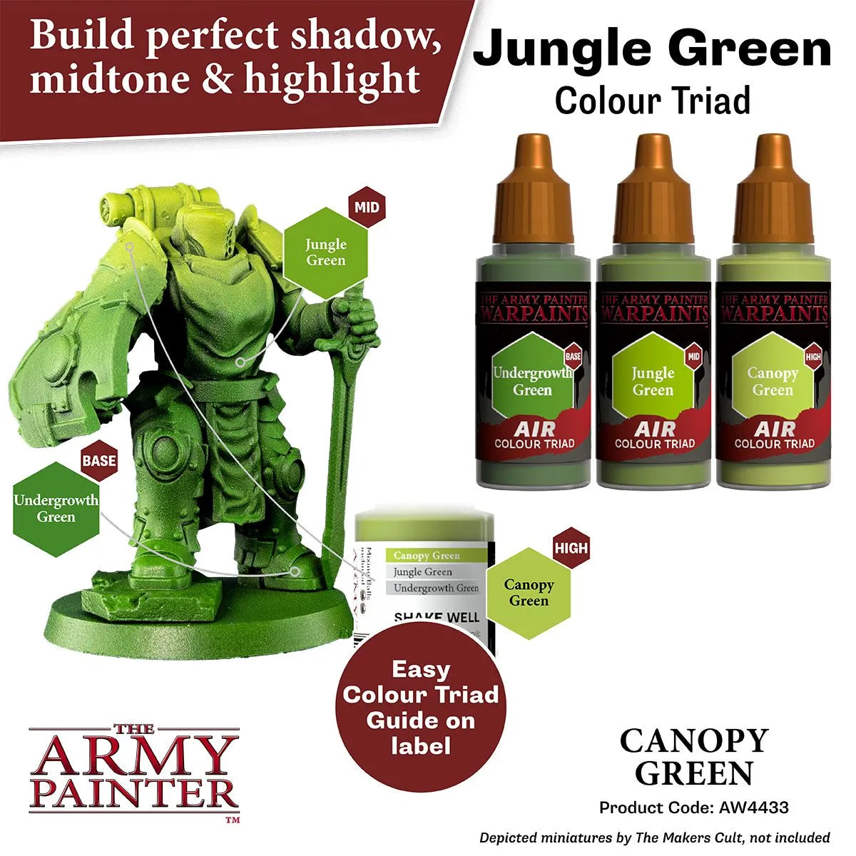 Air Warpaint Canopy Green (48)-The Army Painter-Radaddel