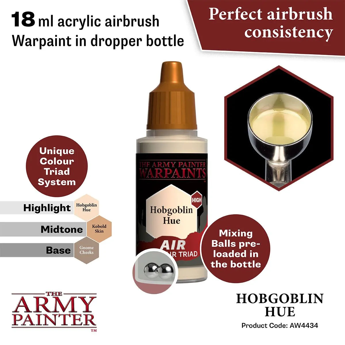 Air Warpaint Hobgoblin Hue (105)-The Army Painter-Radaddel