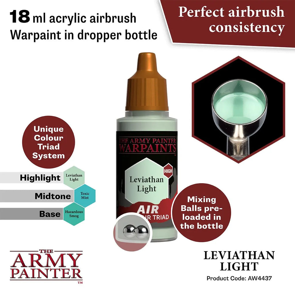 Air Warpaint Leviathan Light (30)-The Army Painter-Radaddel