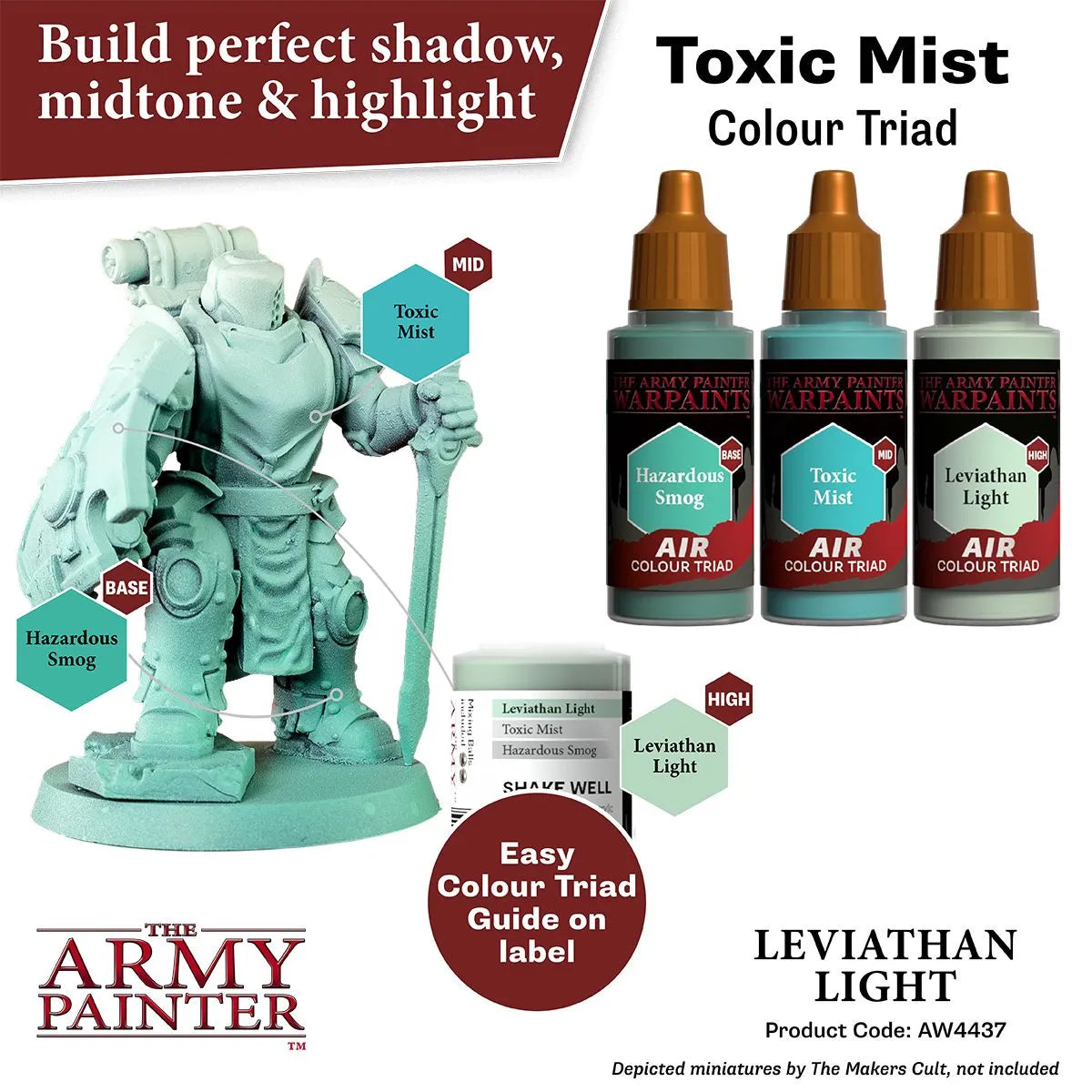 Air Warpaint Leviathan Light (30)-The Army Painter-Radaddel