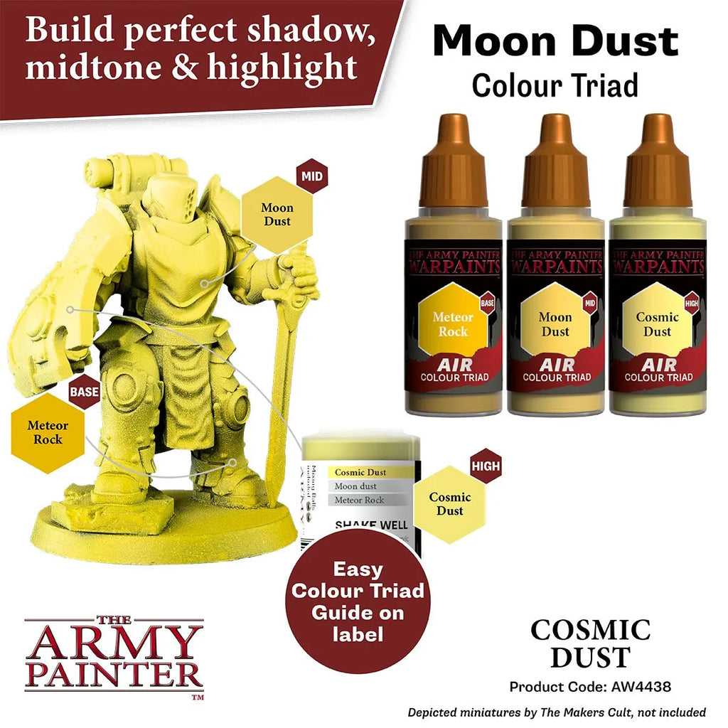 Air Warpaint Cosmic Dust (54)-The Army Painter-Radaddel