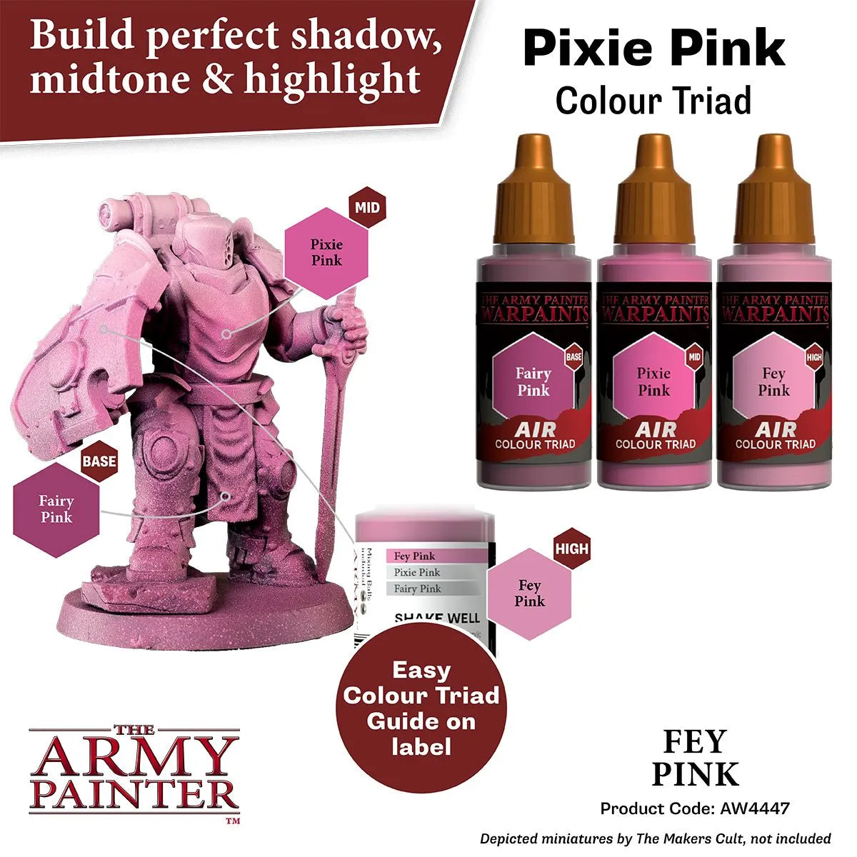 Air Warpaint Fey Pink (78)-The Army Painter-Radaddel