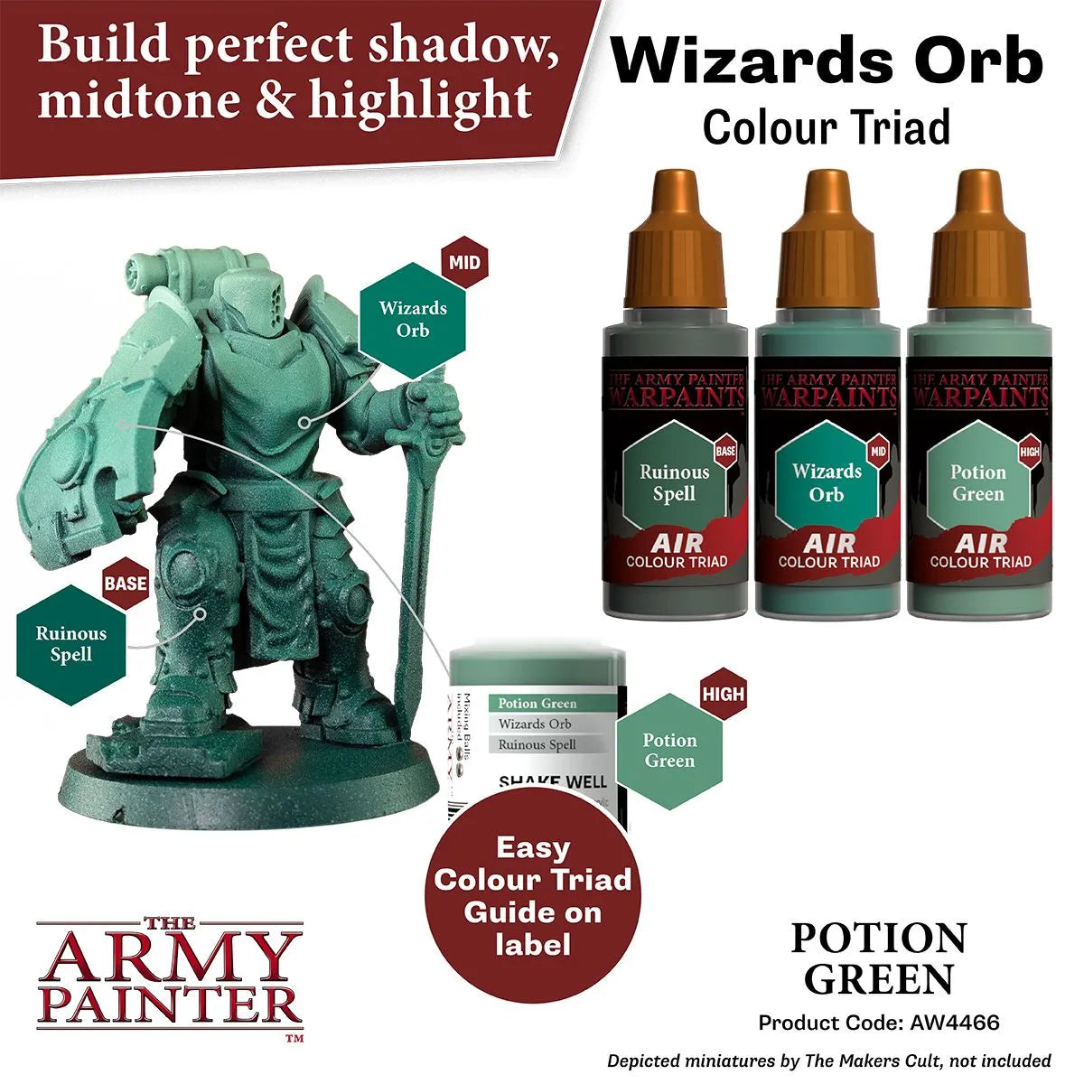 Air Warpaint Potion Green (27)-The Army Painter-Radaddel