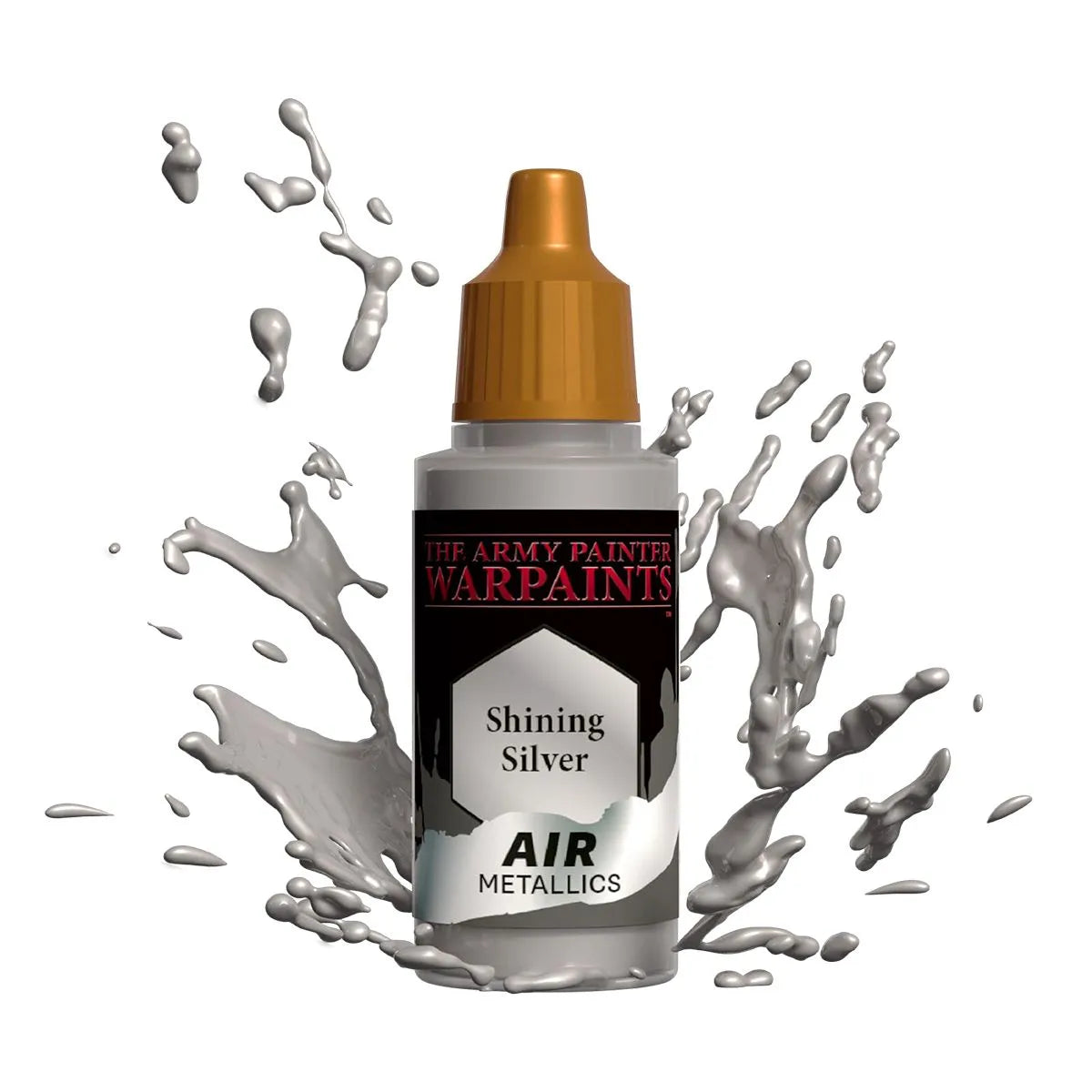 Air Warpaint Shining Silver (125)-The Army Painter-Radaddel