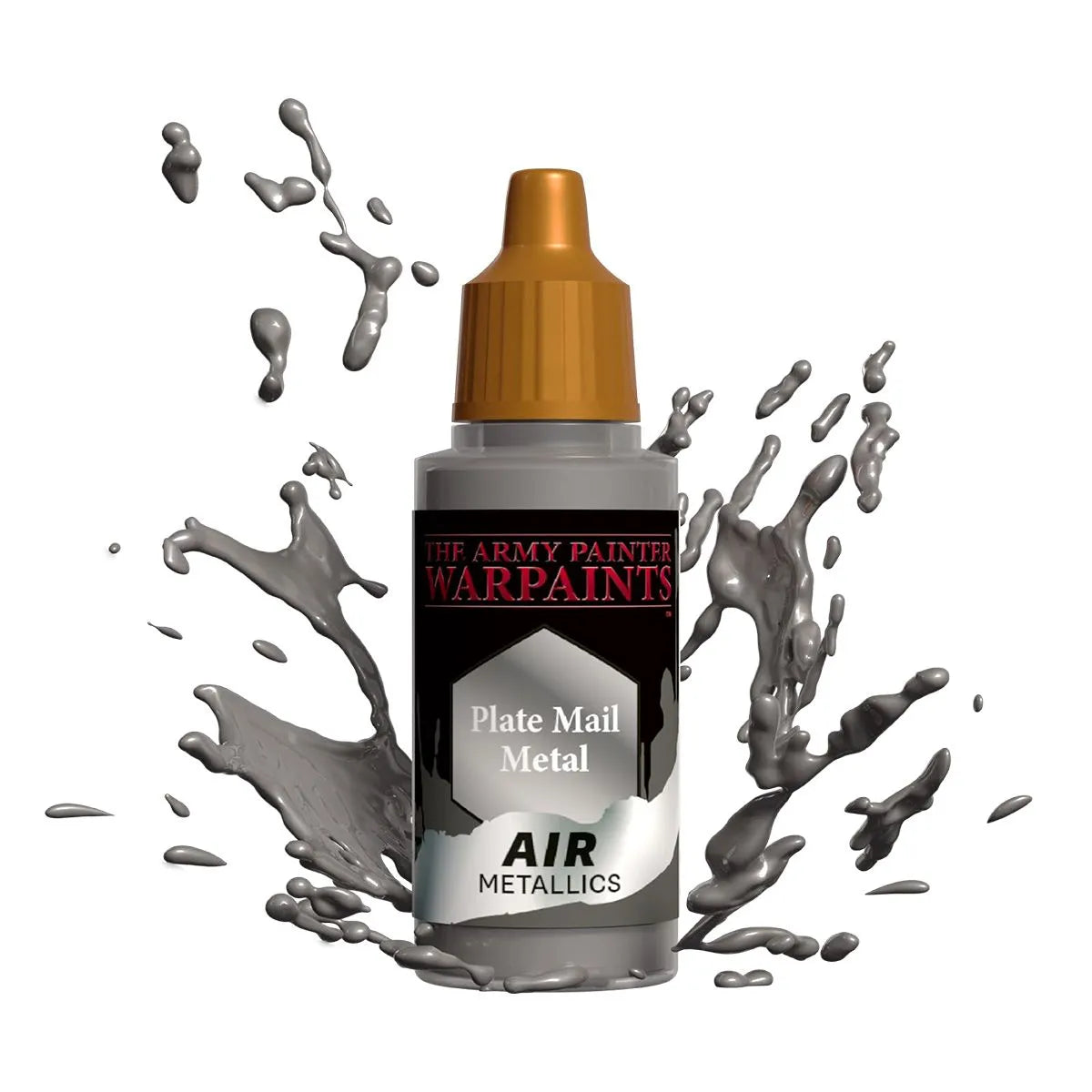 Air Warpaint Plate Mail Metal (124)-The Army Painter-Radaddel