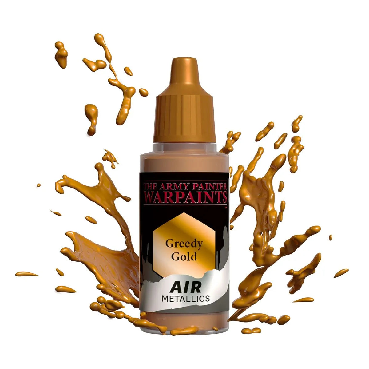 Air Warpaint Greedy Gold (121)-The Army Painter-Radaddel