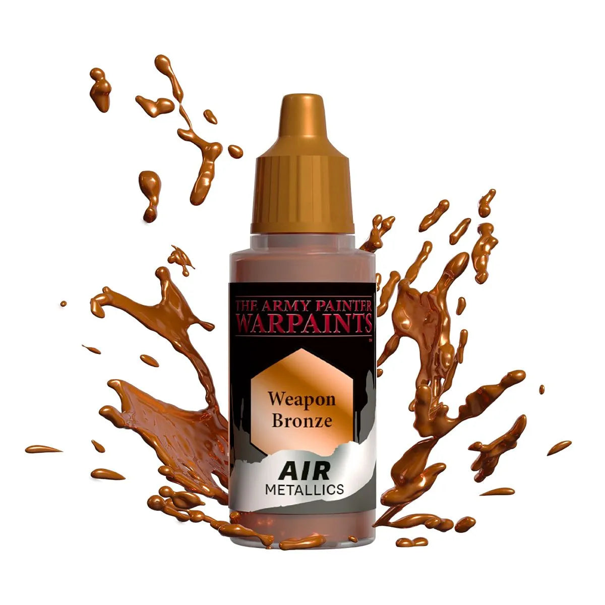 Air Warpaint Weapon Bronze (119)-The Army Painter-Radaddel