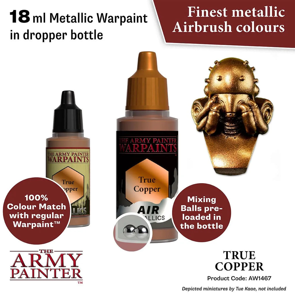 Air Warpaint True Copper (118)-The Army Painter-Radaddel