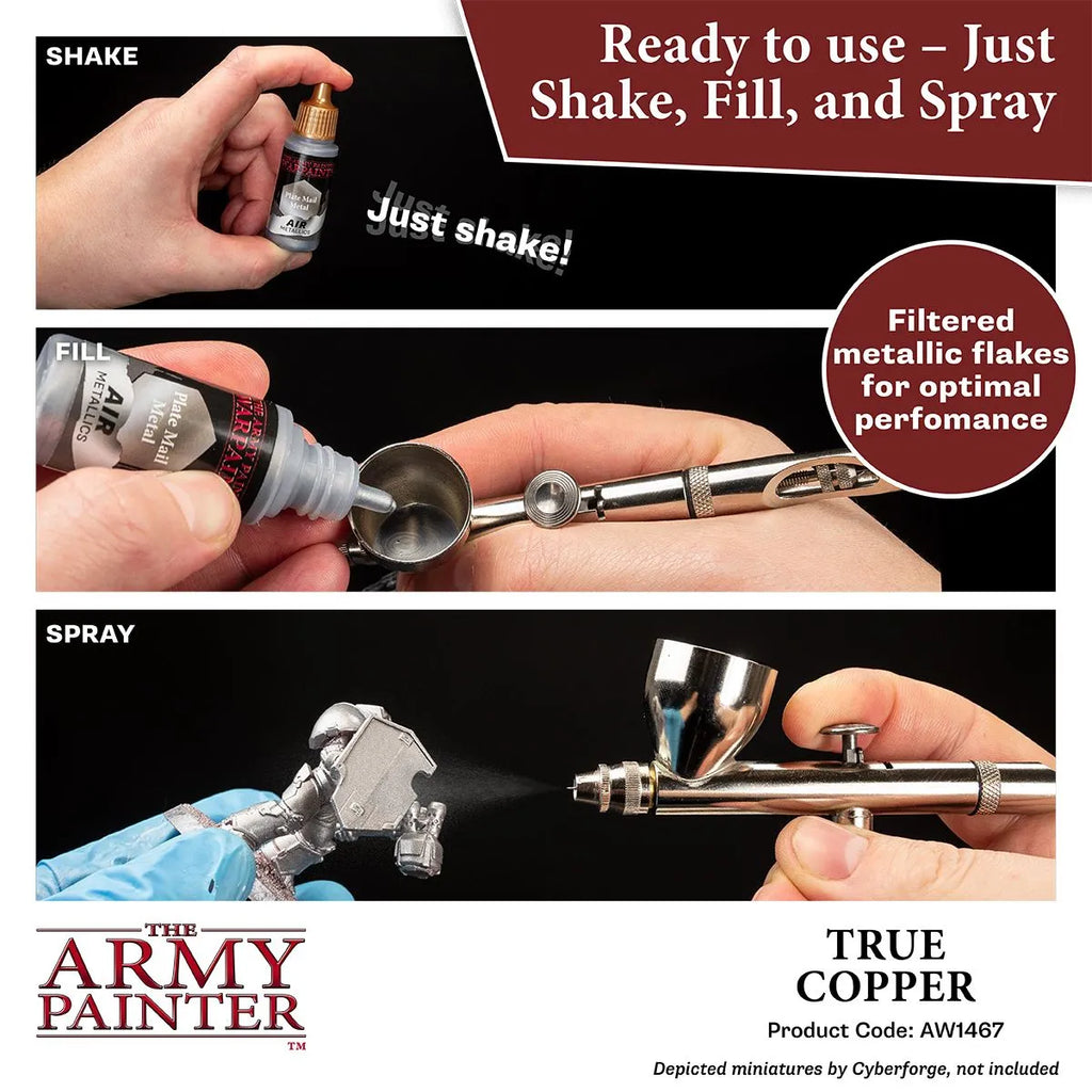Air Warpaint True Copper (118)-The Army Painter-Radaddel