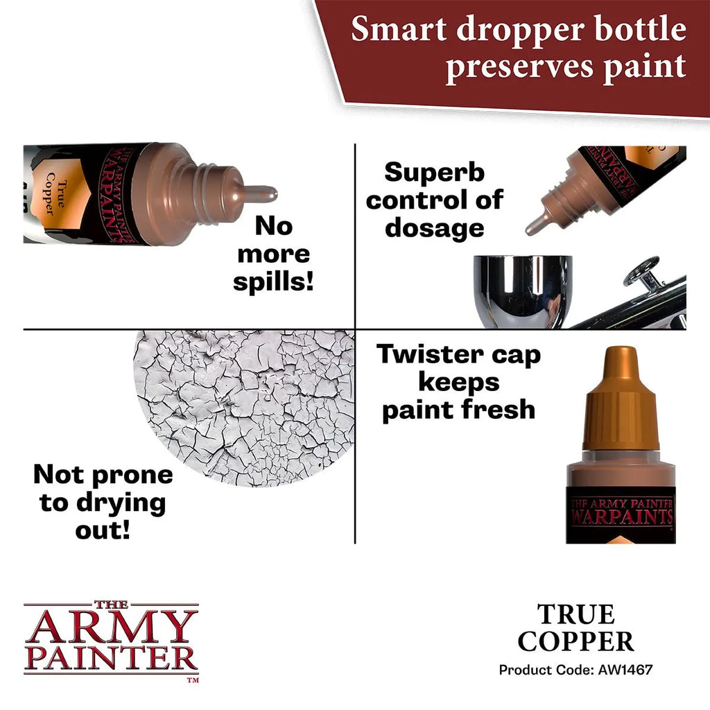Air Warpaint True Copper (118)-The Army Painter-Radaddel